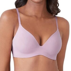 Wacoal Womens Final Effect T-Shirt Bra in Dawn Pink Size 40D
